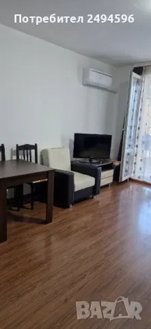 Под наем обзаведен апартамент в Свети Влас Целогодишно, снимка 7 - Апартаменти - 38654011