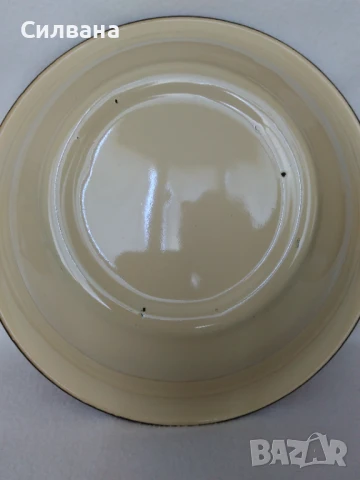 голяма метална чиния, 22 см., снимка 3 - Съдове за готвене - 51285479