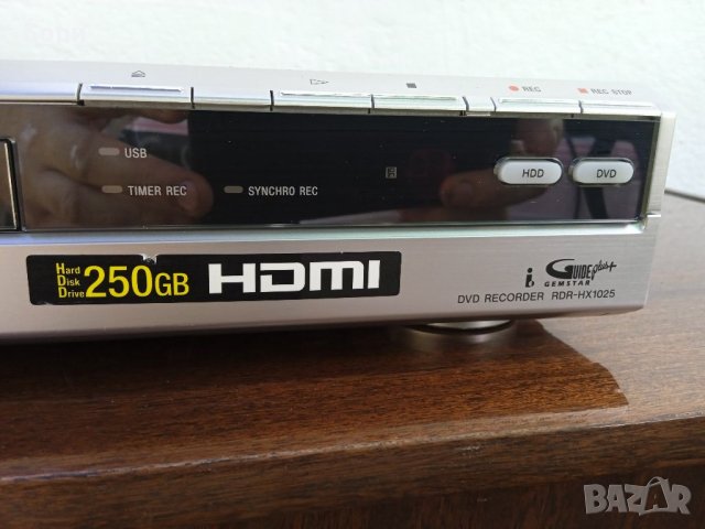 SONY 250GB HDMI RDR HX 1025, снимка 8 - Плейъри, домашно кино, прожектори - 37497893