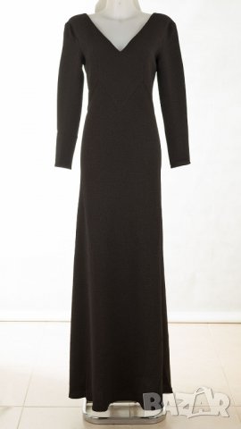 Черна дълга елегантна рокля марка Fever Occasion - M