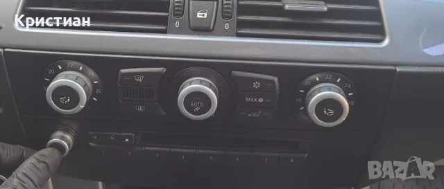 Управление климатроник БМВ Е60/61 ФЕЙС