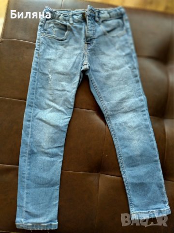 Детски дънки Zara 122, снимка 1 - Детски панталони и дънки - 40685220
