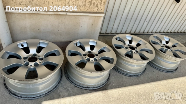Джанти за БМВ/ BMW 17", снимка 2 - Гуми и джанти - 52195730