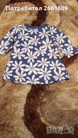 Бебешка рокля туника, снимка 2 - Бебешки рокли - 28959143