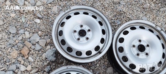 5/112/16. Оригинални голф 6 , снимка 4 - Гуми и джанти - 52419981