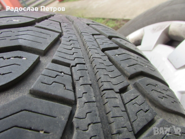 Джанти 5x110 с гуми 195/65/15 Опел, снимка 4 - Гуми и джанти - 53495222