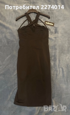 Черна рокля Exclusive 