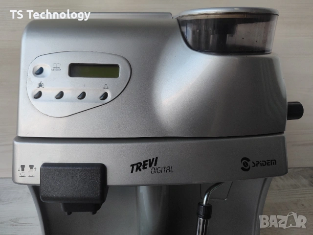 Кафеавтомат - робот Saeco Vienna Spidem Trevi DIGITAL, снимка 4 - Кафемашини - 53039009