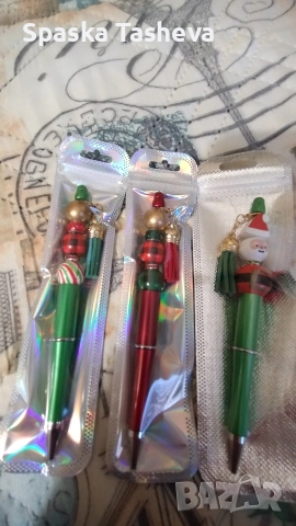 Ръчно изработени химикалки , снимка 12 - Декорация за дома - 52726898