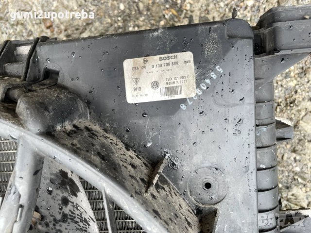 Радиатори Воден Климатичен Маслен 7L0121253 Porsche Cayenne S 4.5 2005г 9PA, снимка 14 - Части - 52079825