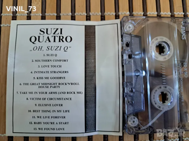 Suzi Quatro – Oh, Suzi Q., снимка 3 - Аудио касети - 48792077