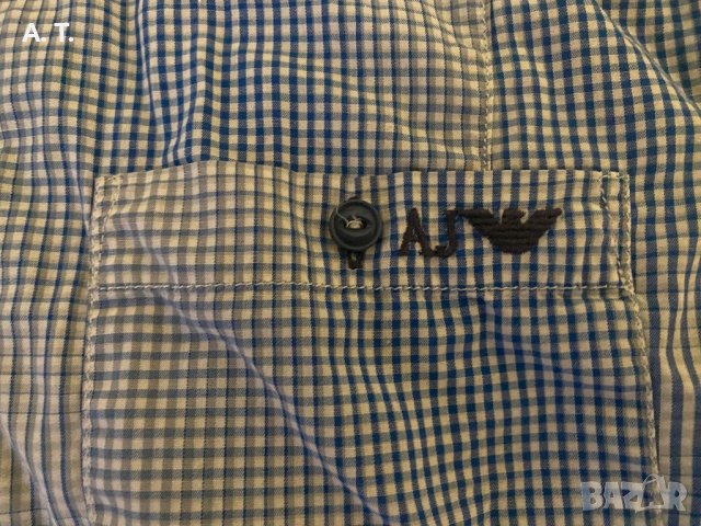 Оригинална риза Armani Jeans размер S, снимка 3 - Ризи - 40269350