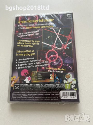 Laser Disco Defenders за PC - нова запечатана, снимка 2 - Игри за PC - 42945931