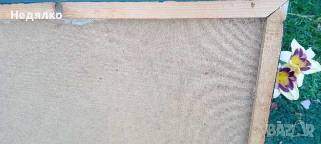 Старо Карлово,темпера,1989г,В.Лукьянов, снимка 9 - Антикварни и старинни предмети - 50904621