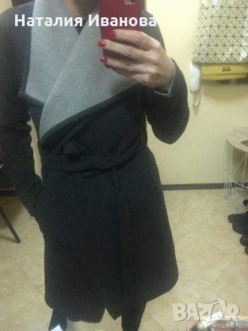 Палто от вълна - тип Прегърни ме