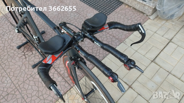 Колело за триатлон и часовник , снимка 3 - Велосипеди - 52443828