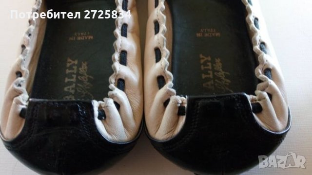 Обувки Bally, размер 38, тип балерина, снимка 6 - Дамски ежедневни обувки - 33680042
