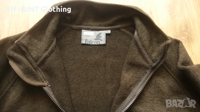 Falcon POLAR Fleece Jacket размер XXL за лов поларена горница - 1175, снимка 10 - Суичъри - 50509607
