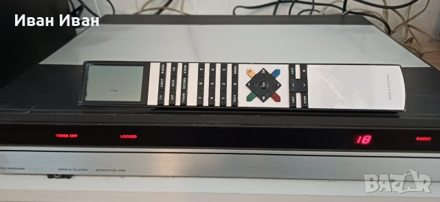 Ресиивър BEOMASTER 5500, снимка 2 - Ресийвъри, усилватели, смесителни пултове - 53428172