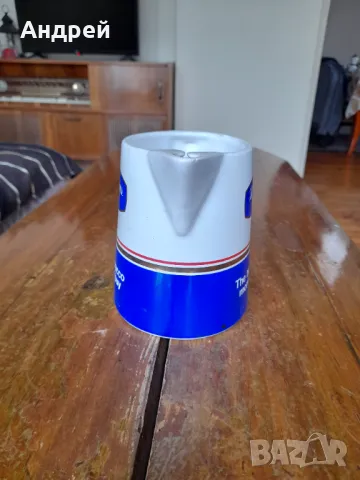 Стара порцеланова кана Rothmans, снимка 2 - Други ценни предмети - 49259536