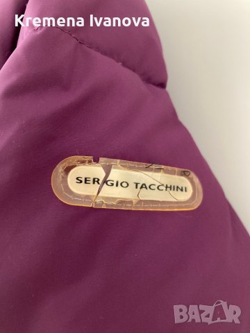 Sergio Tacchini зимно дамско яке с гъши пух, снимка 2 - Якета - 38464936