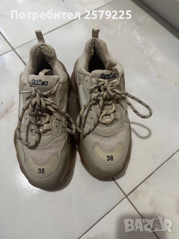 Balenciaga оргинални , снимка 2 - Маратонки - 51937000