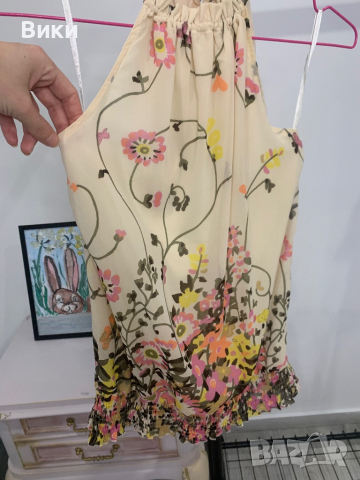 Красив топ в размер XS-S, снимка 4 - Корсети, бюстиета, топове - 44867091