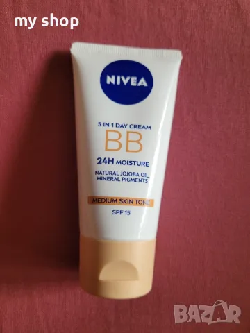 Нов!BB крем с spf 15 Nivea