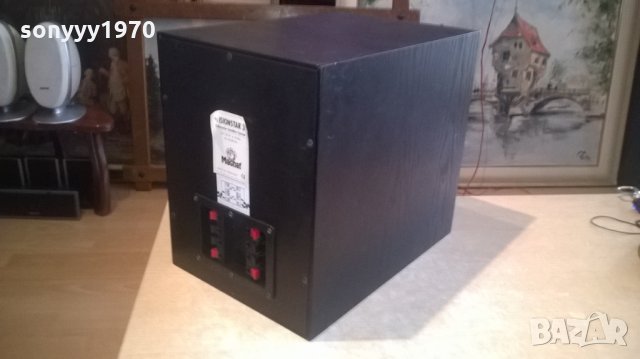 MAGNAT VISIONSTAR 3-MADE IN GERMANY-ПАСИВЕН СТЕРЕО БУФЕР, снимка 6 - Тонколони - 27637145