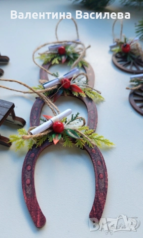 Ръчно изработени коледни подаръци до 10лв, снимка 10 - Декорация за дома - 52508565