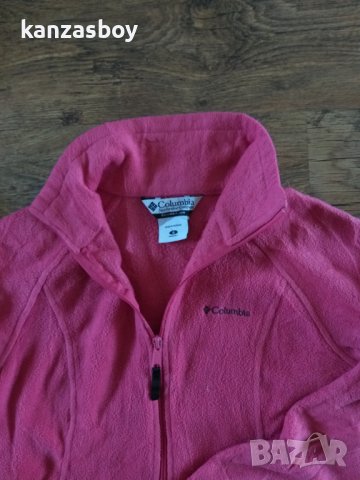 Columbia Women's Benton Springs Full Zip Fleece - дамско поларено горнище 100% оригинал много добро , снимка 2 - Спортни екипи - 38527800