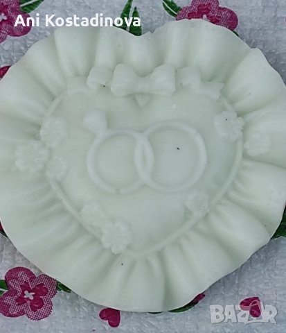 Ароматни сапунчета и свещи, снимка 5 - Ръчно изработени сувенири - 39228009