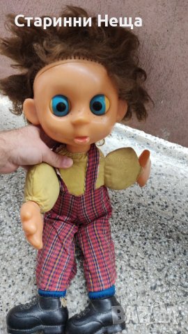 РЕДКАЖ СССР Стара  руска кукла старинна кукла, снимка 3 - Колекции - 43262910