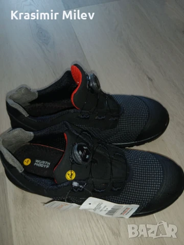 немски работни обувки wurth, снимка 4 - Други - 50586832