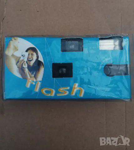 Фотоапарат за еднократна употреба. , снимка 1
