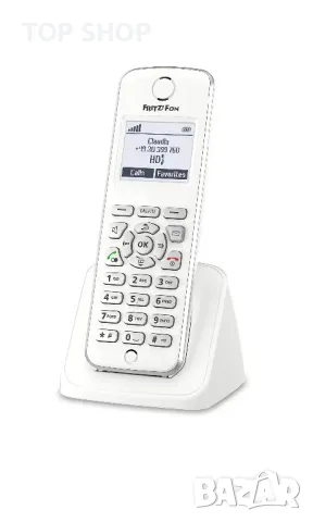Безжичен DECT телефон AVM FRITZ!Fon M2/HD телефония/мултимедия/международна версия