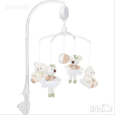 Бебешка музикална въртележка 