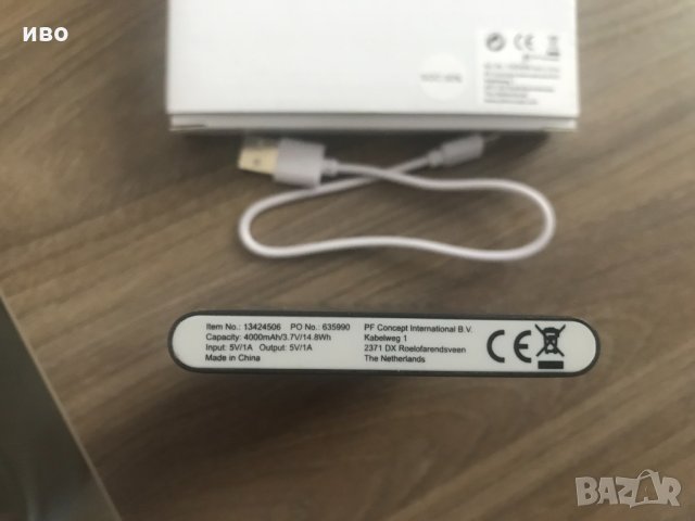 Кабел HDIM, 1.4V, M-M, 1.8m + преносим батерия за електронни у - тва, снимка 3 - Външни батерии - 32499014