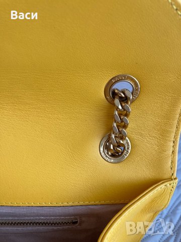 YSL Saint Laurent чанта естествена кожа, снимка 10 - Чанти - 43524907