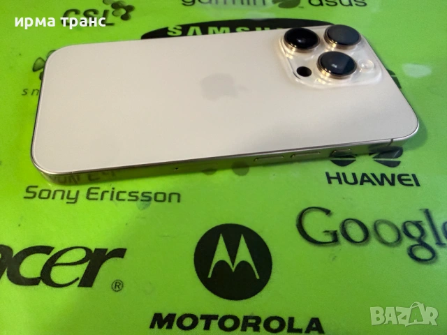 iPhone 16 Pro Desert 128gb 100% батерия.Гаранция, снимка 6 - Apple iPhone - 53326057