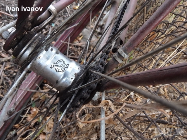 старо колело балкан-1100лв, снимка 10 - Велосипеди - 51862618