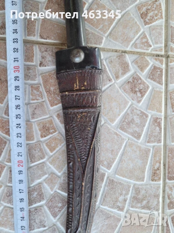 Нож, кама, кинжал, ханджар, снимка 3 - Антикварни и старинни предмети - 51085166