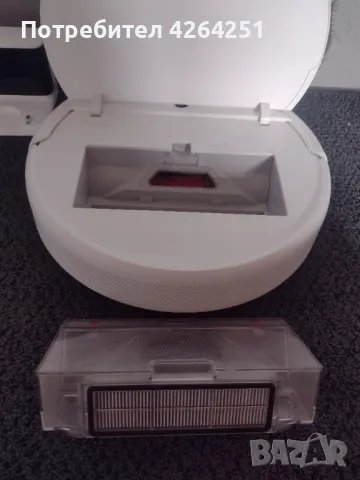 Xiaomi Vacuum-Mop Cleaner Робот прахосмукачка STYTJ01ZHM, снимка 9 - Прахосмукачки - 47769930