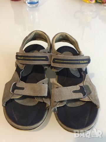 кожени сандали Timberland, снимка 2 - Детски сандали и чехли - 26649382