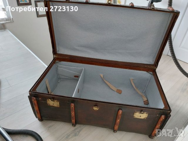 продава ВИНТИДЖ САНДЪК оригинална антикварна ракла, снимка 2 - Скринове - 38848251