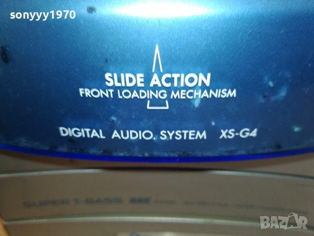 AIWA CX-G4EZ ВНОС SWISS 2712231551, снимка 18 - Аудиосистеми - 43559975