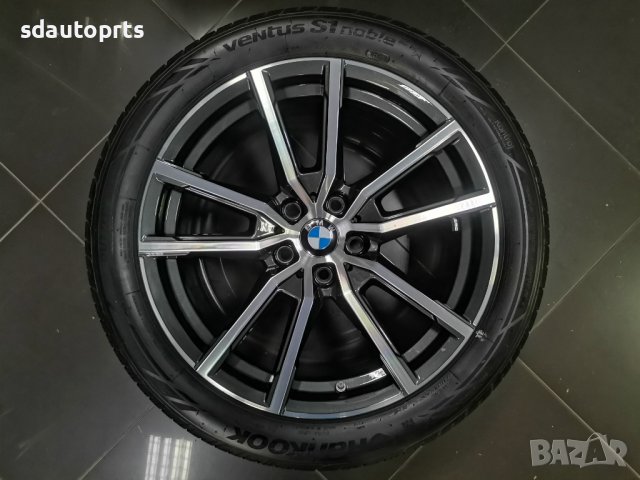 18" К-т BMW Джанти Style 780 Гуми Всесезонни Hankook Датчици G20 G21 G22 G23 G42, снимка 5 - Гуми и джанти - 43413851