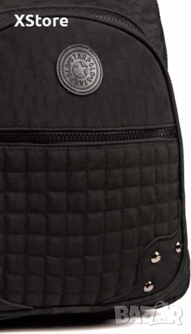 Ежедневна дамска раница с 3 отделения, снимка 6 - Раници - 52583714