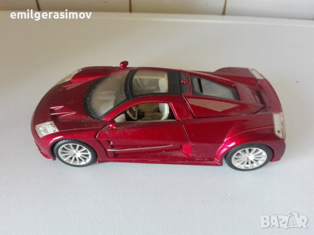 Метални колички - мащаб 1:24., снимка 14 - Колекции - 48824248