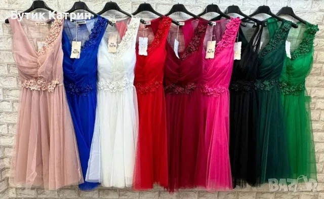 Дамска рокля, снимка 1